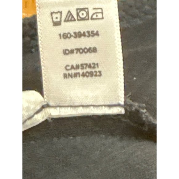 Ann Taylor LOFT Polyester Spandex Dark Navy Blue Pencil Midi Skirt Size M - Picture 10 of 10